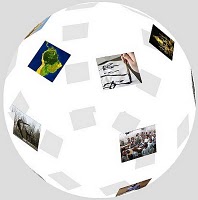 jalkapallo jossa on ikkunoita kansainvälisyyteen