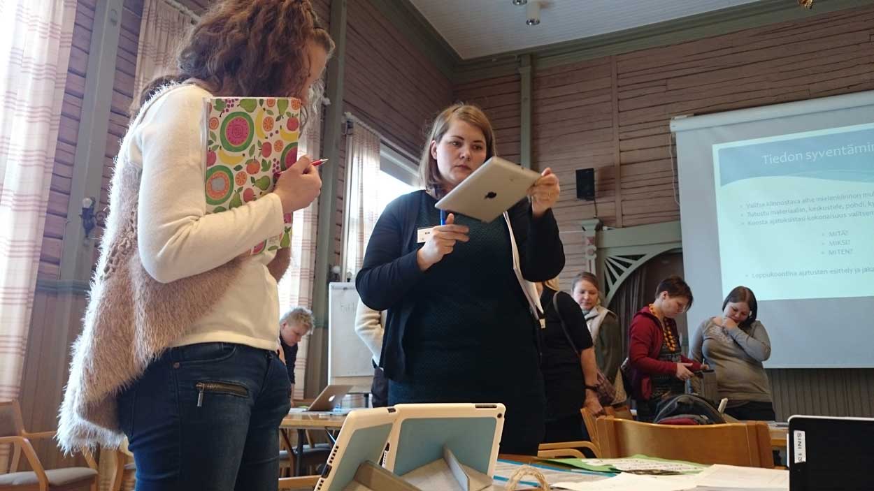 Viime vuoden avoimet teemahautomot olivat suosittuja. Mikkelissä haudottiin TVT-teemaa.